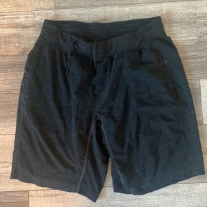Lululemon Black Pacebreaker 9” Inseam Athletic Shorts